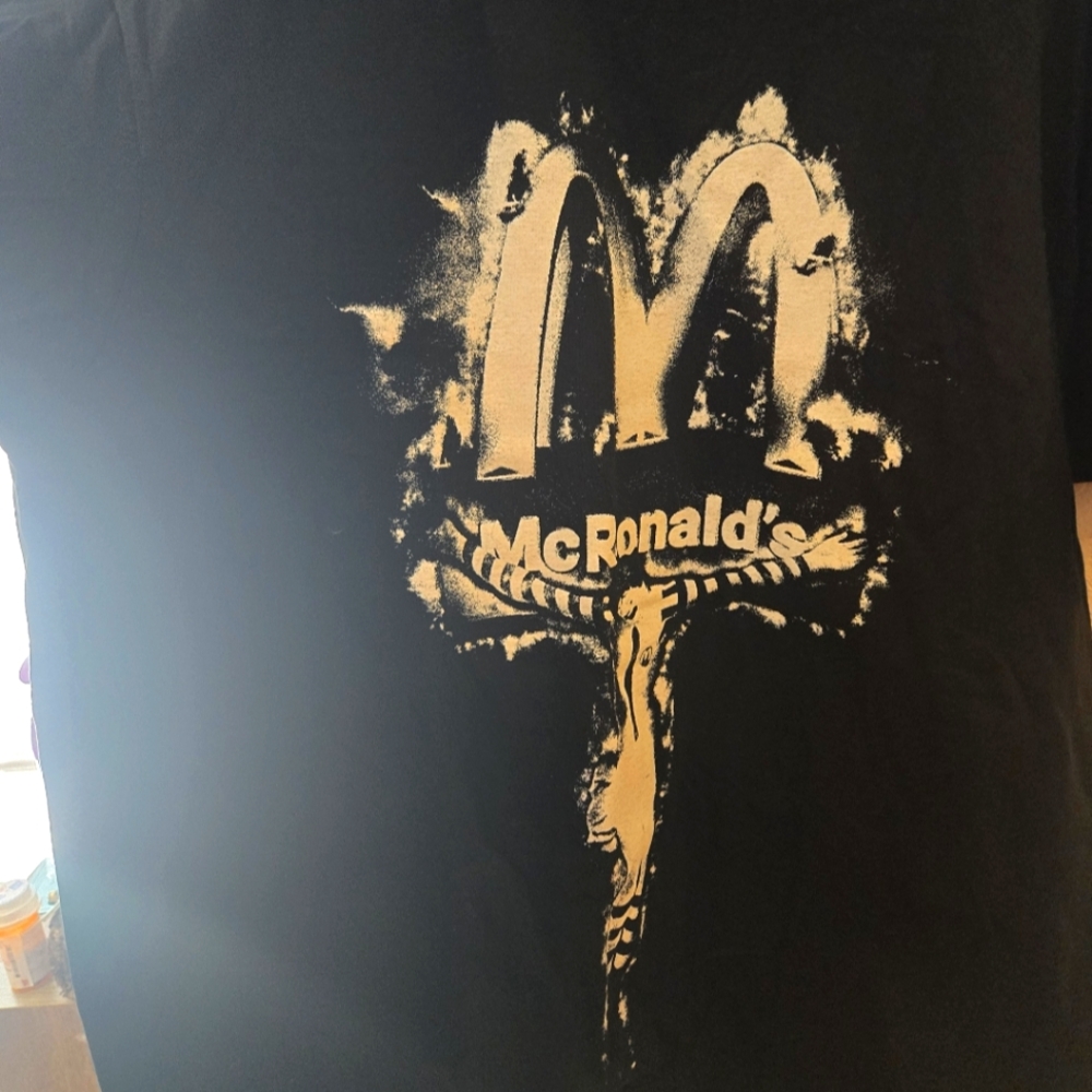 Falling in Reverse mcronald shirt from mystery box